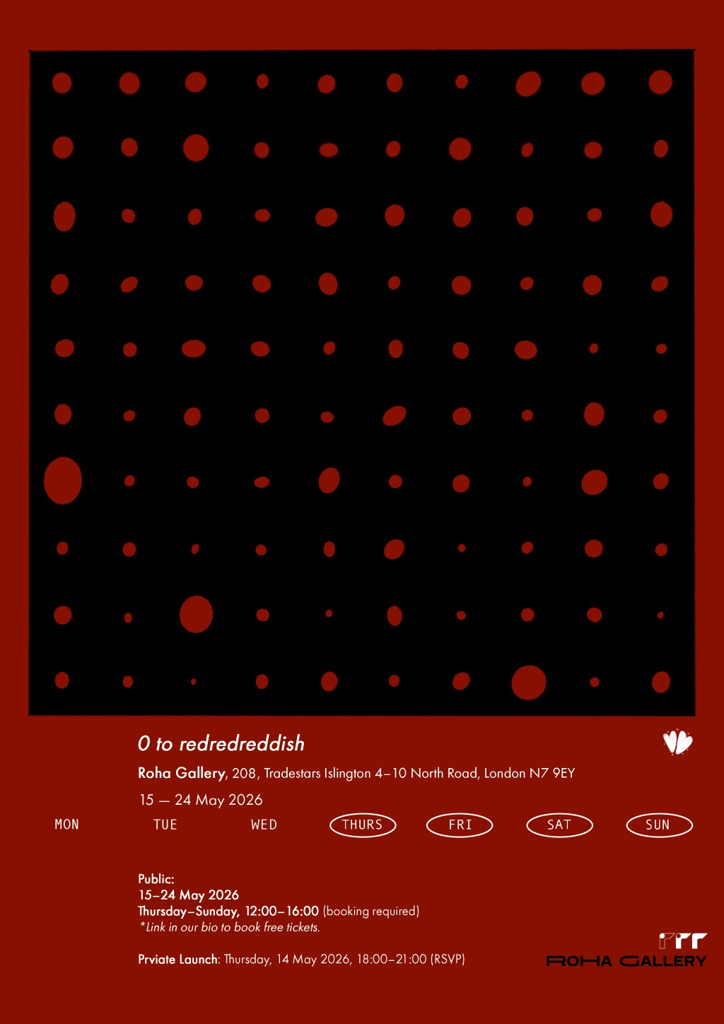 0 to redredreddish